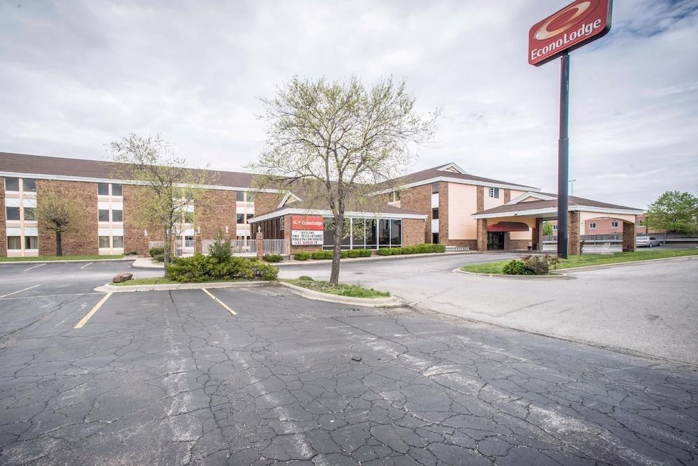 Econo Lodge Marion Exteriér fotografie