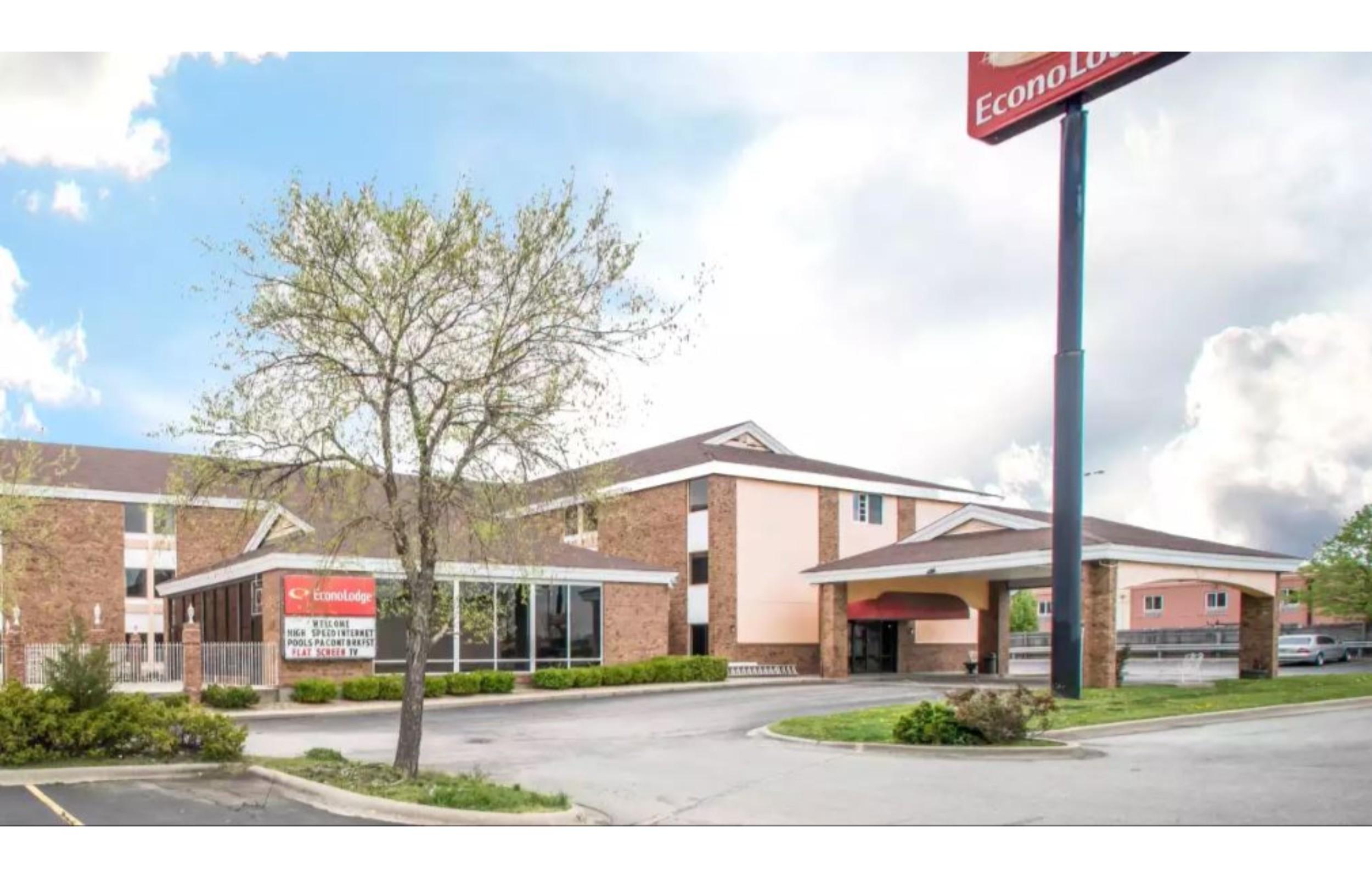 Econo Lodge Marion Exteriér fotografie