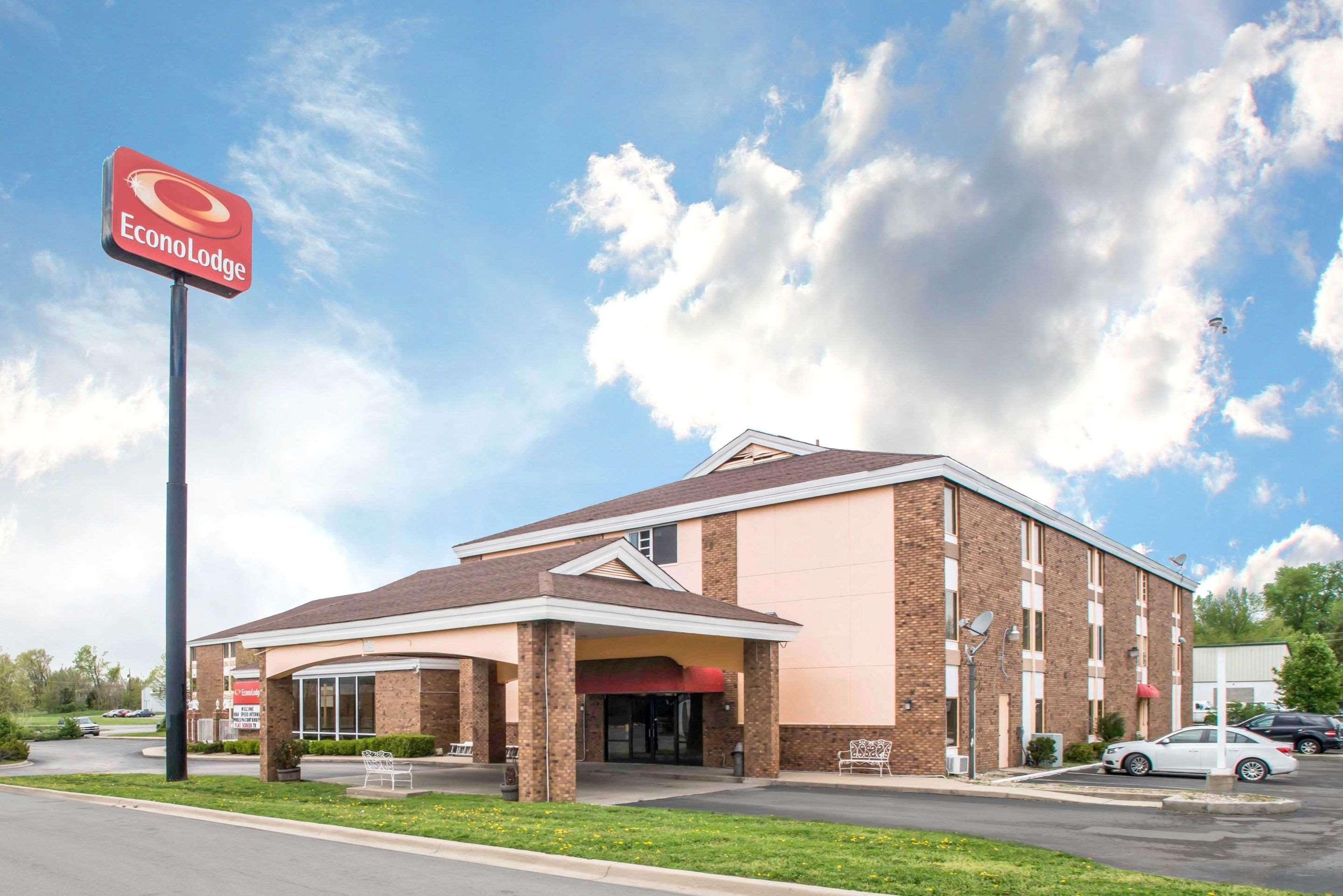 Econo Lodge Marion Exteriér fotografie