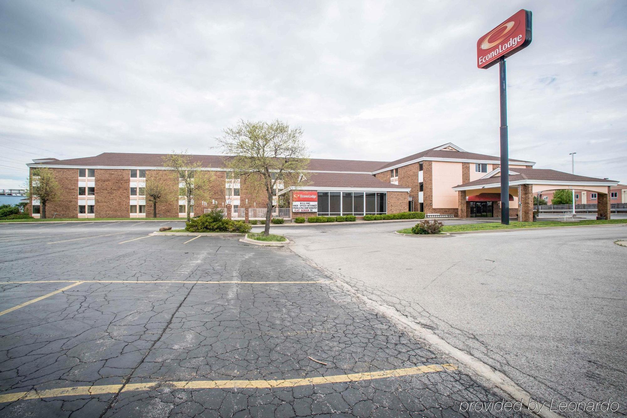 Econo Lodge Marion Exteriér fotografie
