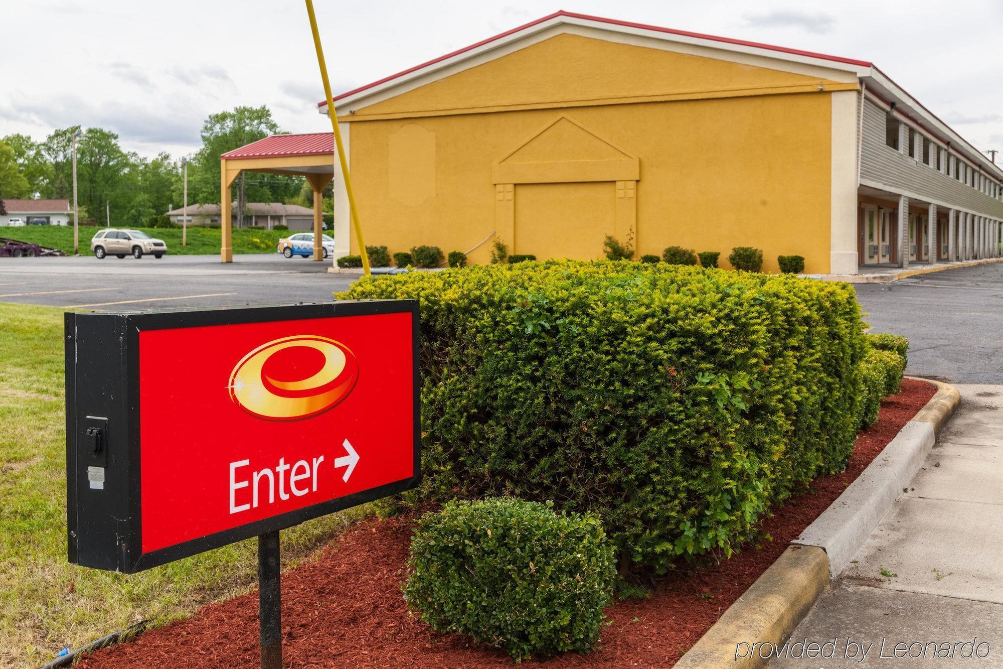 Econo Lodge Marion Exteriér fotografie
